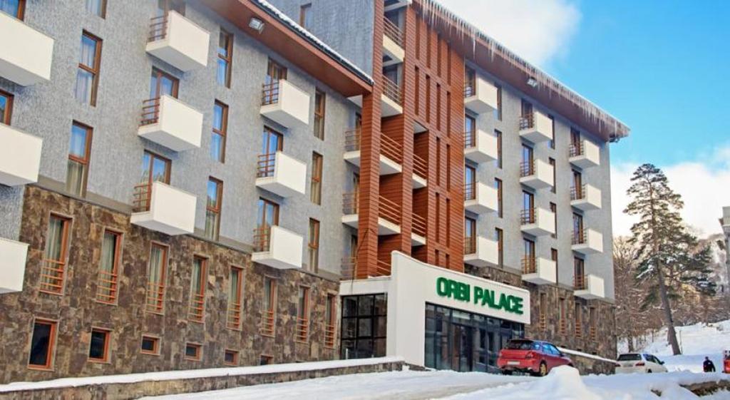 Orbi Palace Aparthotel Bakuriani Bagian luar foto