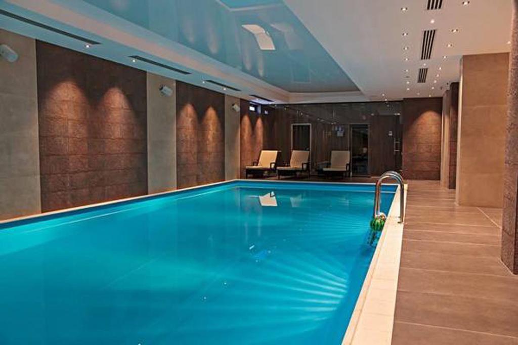Orbi Palace Aparthotel Bakuriani Bagian luar foto