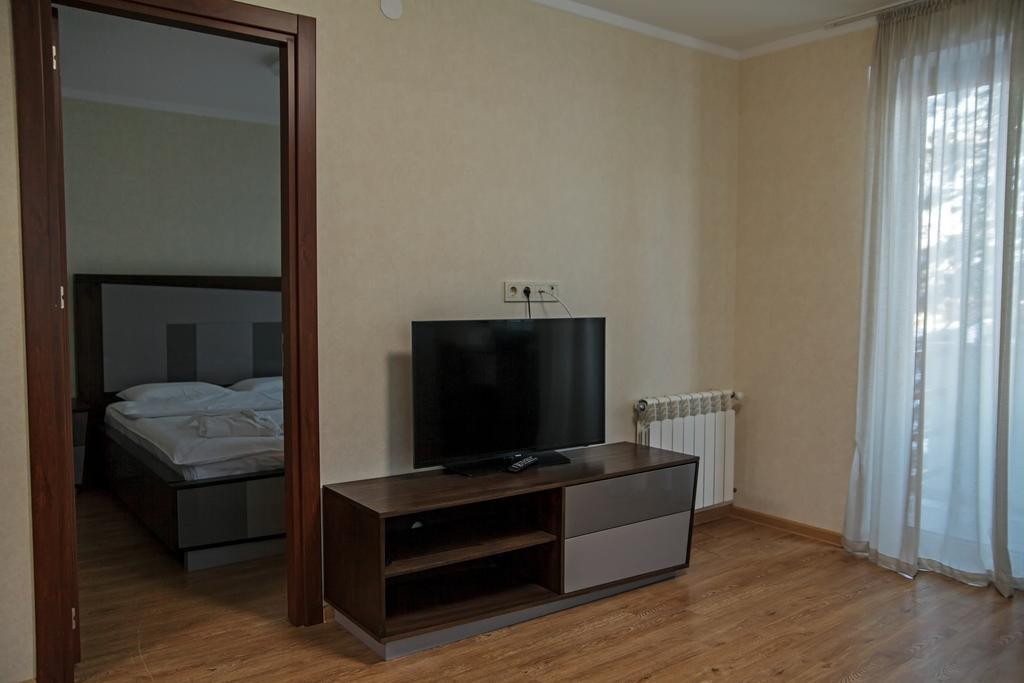 Orbi Palace Aparthotel Bakuriani Bagian luar foto