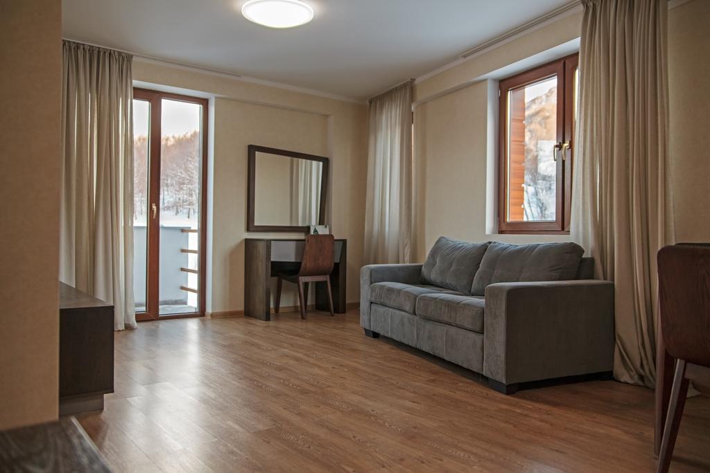 Orbi Palace Aparthotel Bakuriani Bagian luar foto