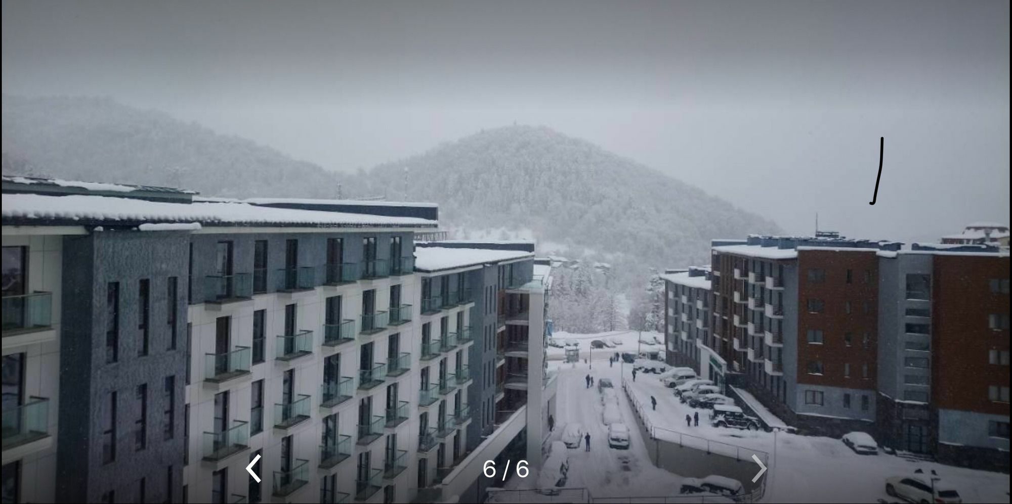 Orbi Palace Aparthotel Bakuriani Bagian luar foto