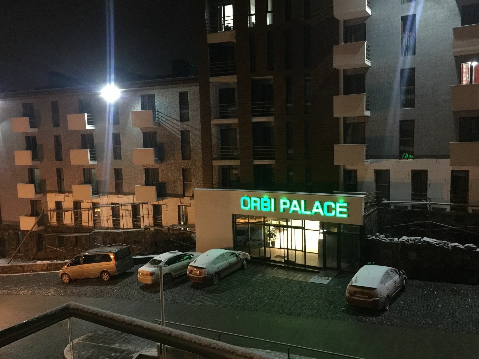 Orbi Palace Aparthotel Bakuriani Bagian luar foto